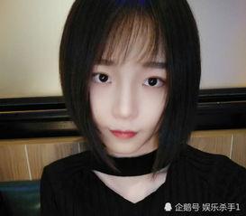 网红呆萌女,网红界的清新小清新